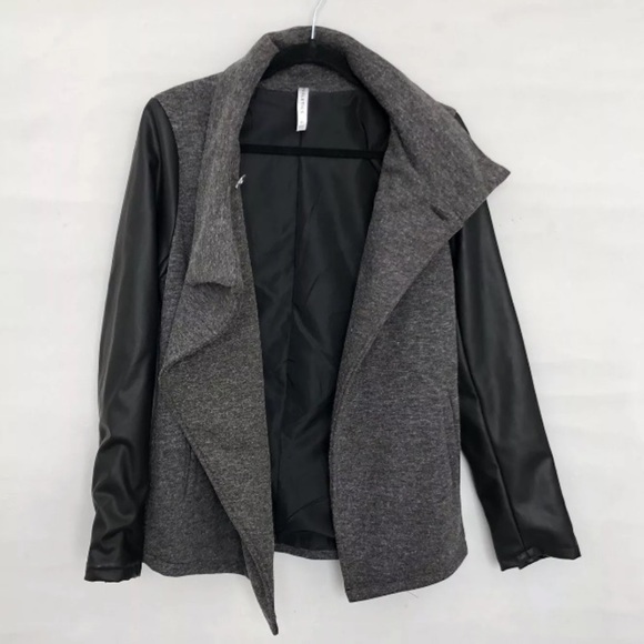Fabletics Milano Coat French Terry Size XL. . - Picture 4 of 7